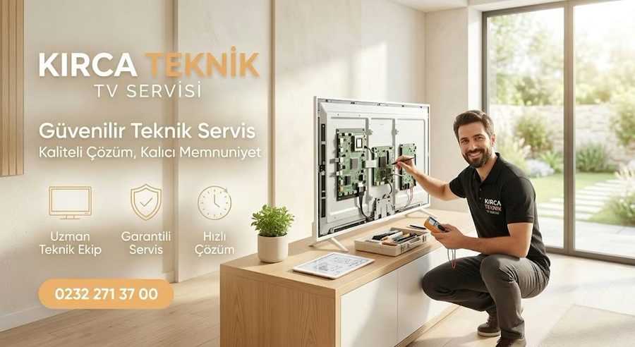 İzmir televizyon servisi ekibi
